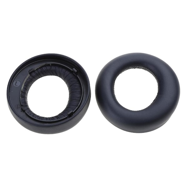 Par Earphone Öronkuddar Öronkuddar Mjukt Läder Kudde Ersättning För -ps5 Trådlös Puls 3d Reservdel För Headset Kuddar