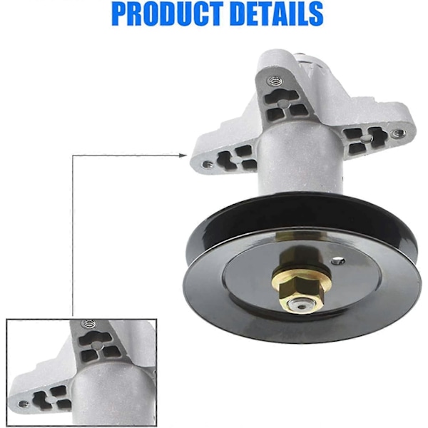 Spindel Samling Udskiftning til MTD 618-0671 6180671B 6180671D 918-0671 [DB]