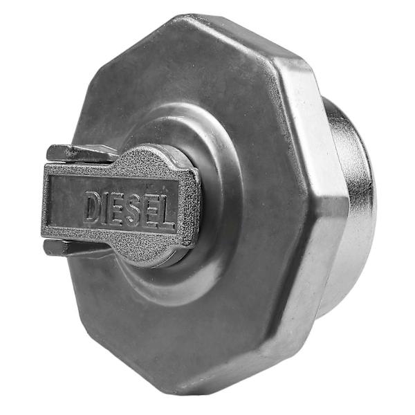 Tanklokk med nøkkel for ISUZU ELF NPR NQR 4HK1 8-98146010-0 8-98088982-0 Bildeler Utskifting Eksteriør Tankdeksler [DB]
