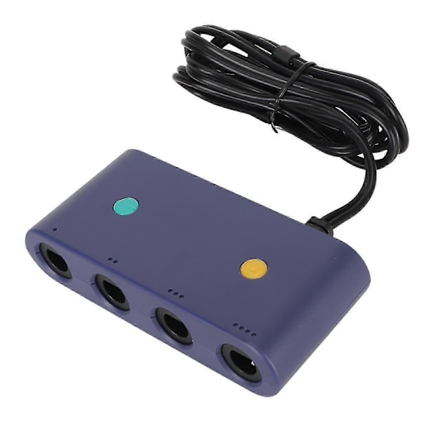 Gamecube-ohjainadapteri 3 in 1 -peli-ohjainmuunnin WiiU:lle, Switchille ja PC:lle db