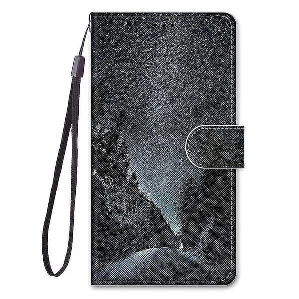 Kompatibelt med Huawei Y9a Night mobilfodral[DB]