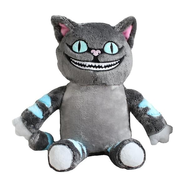 Ny Cheshire Cat är ett litet gosedjur [DB]