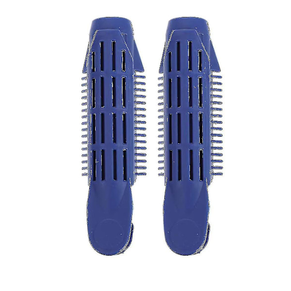 Hår Volumen Klips Hår Rod Klips Naturlig Fluffy Hår Klips Til Kvinder Piger Hår Styling(4stk, Blå)