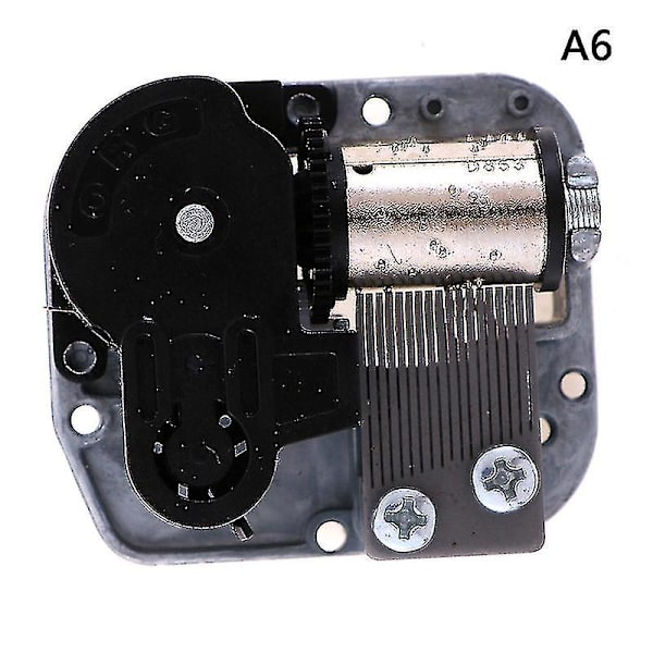 Mekanisk DIY opptrekkbar musikkboks Sankyo musikalsk bevegelse + skruer + nøkkel_x005f_x005f_x005f_x000d_(A6 eventyr)