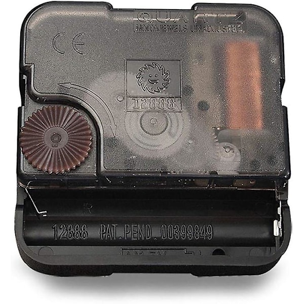 Quartz DIY Vægurs Bevægelsesmekanisme Batteri DIY Reparationsdele Udskiftning med Viser [DB]