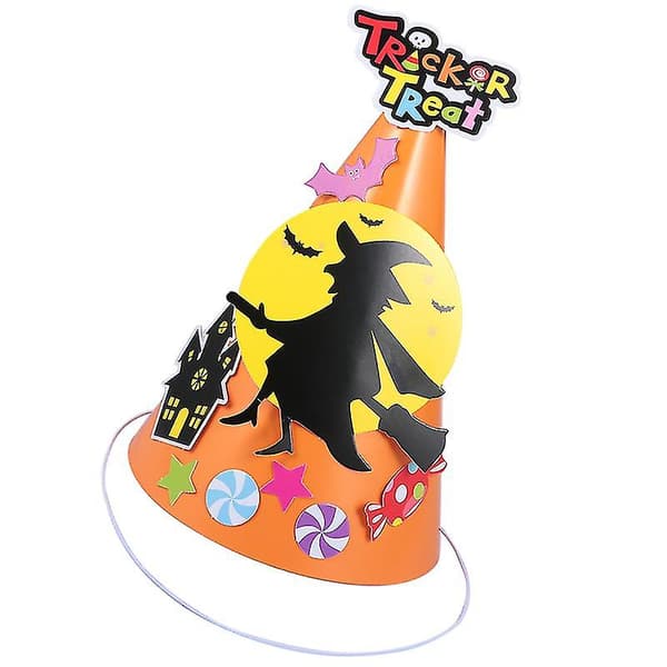 10 kpl Halloween lasten hattuja