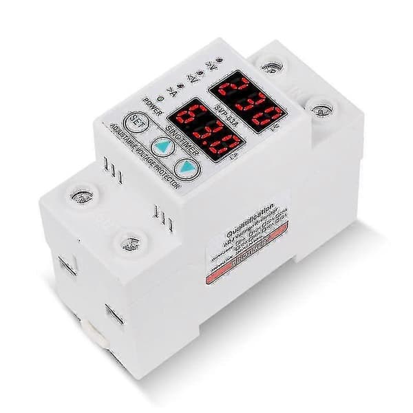 63a 230v Över- och underspänningsskydd Strömbegränsande Voltmeter [db]