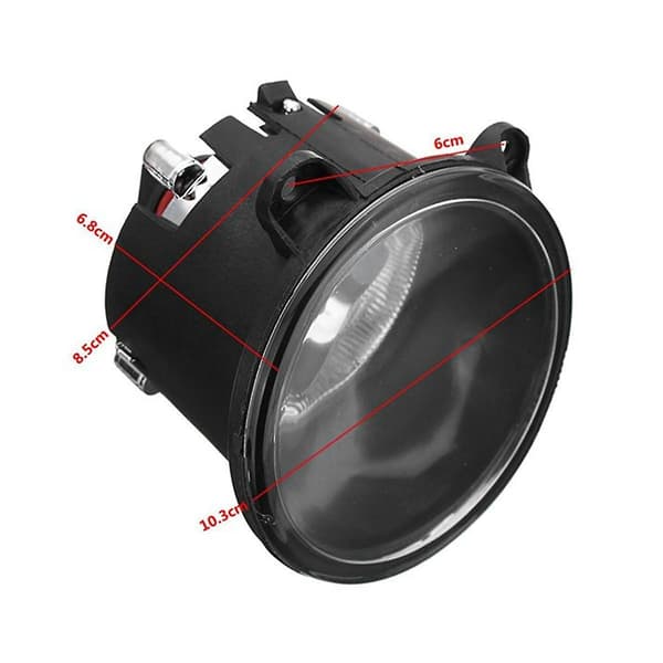 XBJ000080 Høyre Side Frontfanger LED Tåkelys Tåkelysmontering Fangerlys Bil for Range [DB] black