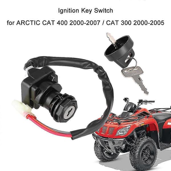 Tændingslås til Arctic Cat 400 2000-2007 / Cat 300 2000-2005 [DB]