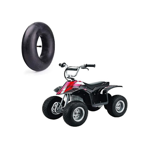 Db 2 stk. 5.00-6 13x5.00-6 145/70-6 Dæk Indre Slange Plæneklipper Dæk Indre Slange Heavy Duty Black