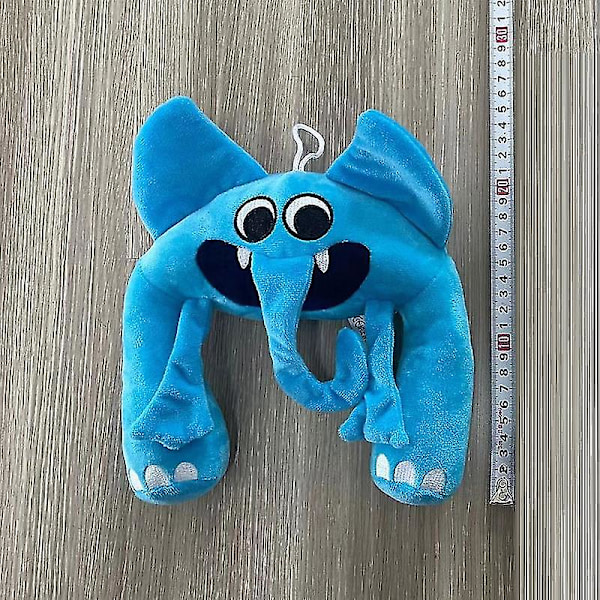 DB Uusi Garten Of Banban Pehmolelu Banban Garden Game Around Pehmo Nuken Lelunukke Blue Elephant
