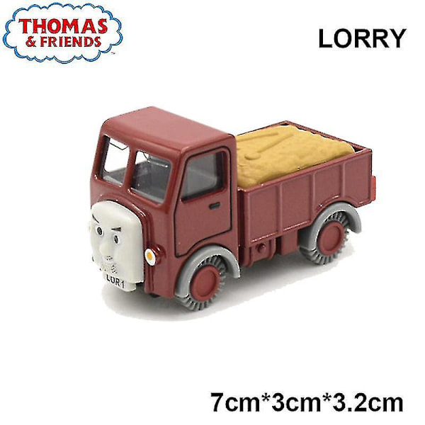 1:43 Thomas ja ystävät -seosmagneettijunaradan veturilelu Toby Emily Petcy Duck -junamalli lapsille, pojille, opetuslelu Db lorry
