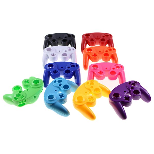 For Ngc Gamecube Controller Housing For Shell Handle For Case Repalcement [DB] Red