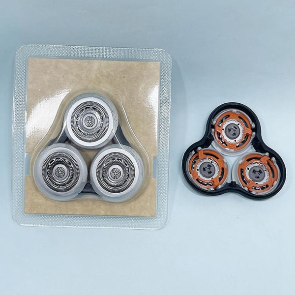 Reservedeler barberhode for S9000 S9911 S9731 S9711 S9511 S9111 S9031 blad DB silver  black