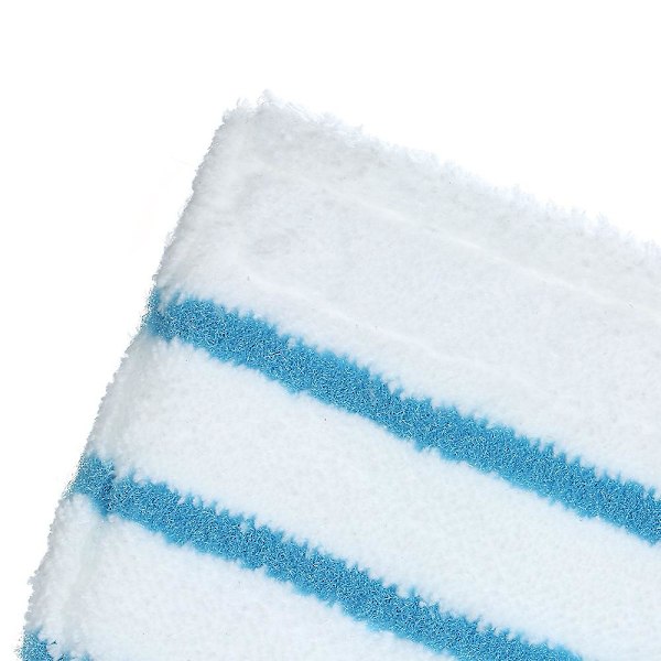 5-pack Mop Pads Ersättning för Black + Decker Ångmopp FSM1610/ FSM1630 Tvättsbara Mopp Pads Tillbehör [DB] 3 pcs