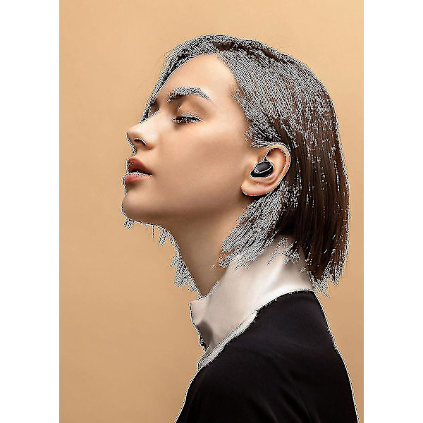 Bluetooth-headset, trådlöst samtal, brusreducering, djup basförstärkning, vattentät Ster {DB