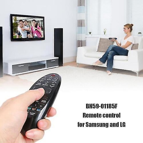 Samsung ja Lg Smart TV -kaukosäädin malleille Bn59-01184d Bn59-01185f Bn59-01185d