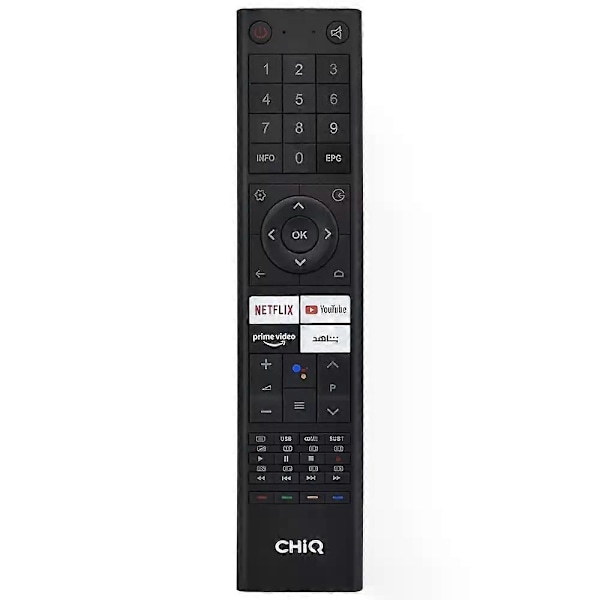 Uusi Alkuperäinen CHIQ Ääni Bluetooth TV Kaukosäädin U43G7H U50G7H ANPPACH03ABBT [db]