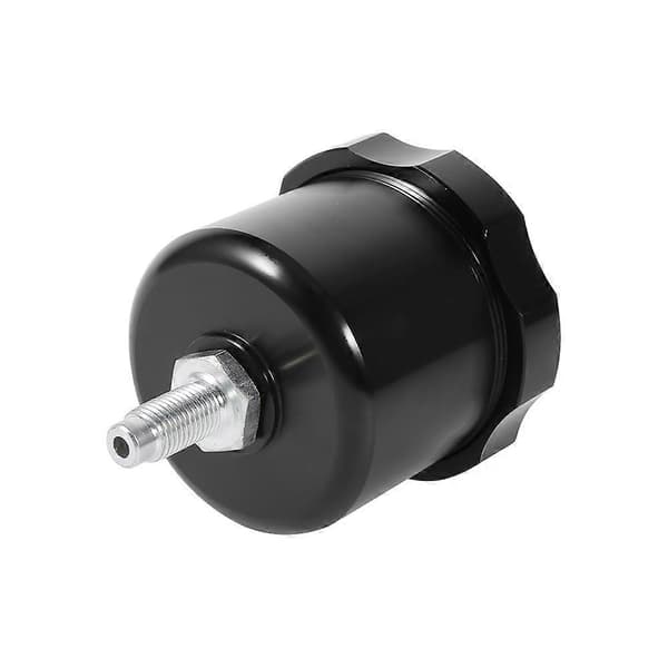 Universal Racing Drift Hydraulisk Håndbremse Olietank E bremse Væskebeholder Sort [DB]