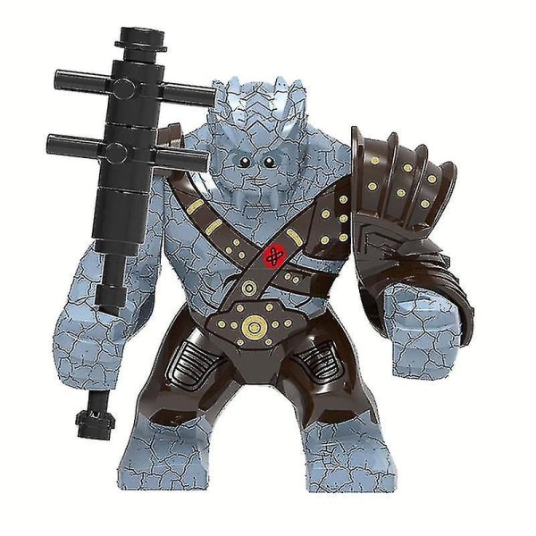 Batman Crocodile Killer 10,5 cm Figur Block Konstruktion Byggsten Leksak Present Db Korg