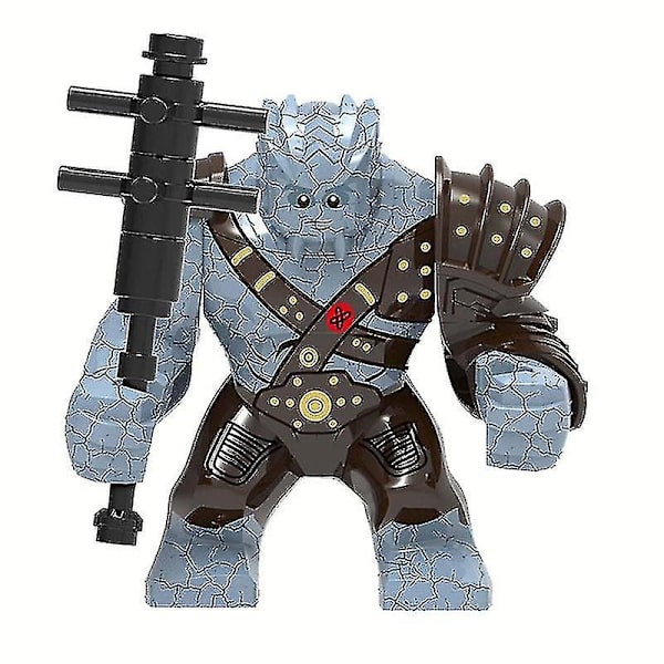 Batman Crocodile Killer 10,5 cm Figur Blokke Konstruktion Byggeklods Legetøj Gave Db Korg