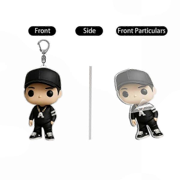 Julegave BTS Blind Box Adventskalender 2 stiler FASTXM[DB] Key Style