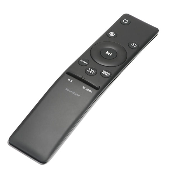 Ah59-02758a Vaihda kaukosäädin, joka sopii soundbar-kaiuttimiin -m450 -m4500 -m4501 -m550 -m430 -m360 -m370 [DB] Black