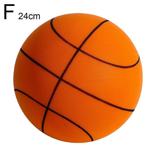 Nyaste tysta basketboll inomhusträning skumbboll obelagd högdensitet [DB] Basketball no.7
