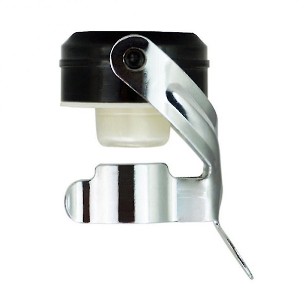 Champagnestopper, 2 st Rostfritt Stål Champagneflaskpropp För Cava Prosecco Mousserande Vinpropp TY [DB] Silver black 2pcs