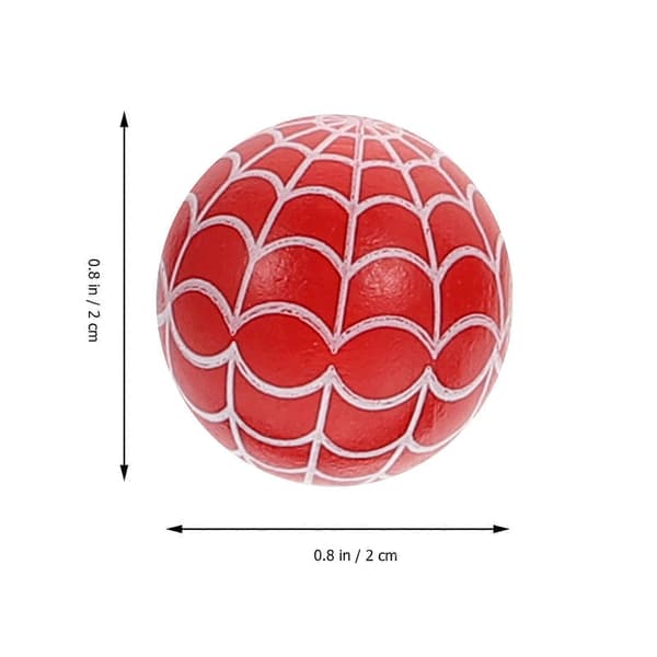 Treperle Halloween-dekorasjon Perle for DIY smykkelaging 30 stk sett[DB]