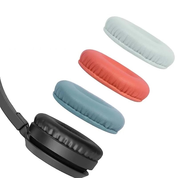 1 Par Philips TAH4205/TAH4105 Mjuka Läderörkuddar Hörlurskuddar med Mini-Brevjärn [DB] Grey Style A
