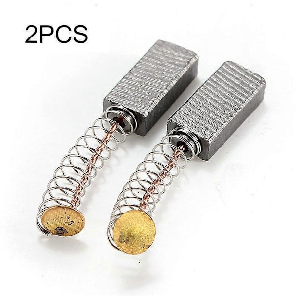 2 stk/10 stk 17x8x5mm Kulbørster Industriel Elektrisk Motor Grafitbørste Til Bosch Boremaskine Generisk Reparationsdel Udskiftning [db] 2Pcs