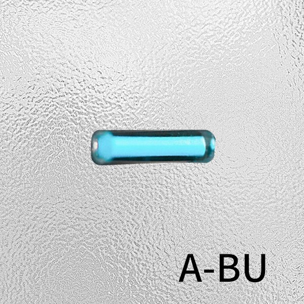 Istedenfor Tritium Gassrør Selvlysende Utendørs Glass Lysende Rør Stick Lights Fk [DB] Blue 1.5*6mm