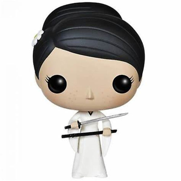 Elokuvat Kill Bill O-ren Ishii 70# Gogo Yubari 71# Morsian 68# Bill 69# Vinyyli Nuket Toimintahahmot Keräilymalli Lelut Db 70 no box