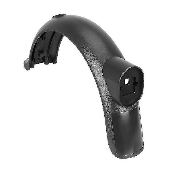 Til Xiaomi 4 Pro E-Scooter ABS Bagskærm med Baglygte (med Installationstilbehør) [DB]