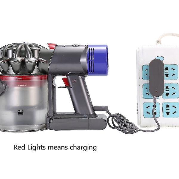 26.1v Strømforsyning Oplader Til Dyson V6 V7 V8 Ledningsfri Støvsuger Eu Stik [DB]