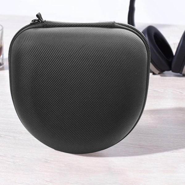 Förvaringsbox med blixtlås, stötsäker, brusreducerande, Bluetooth-kompatibel, reseväska för hörlurar för Sony WH-H900N db