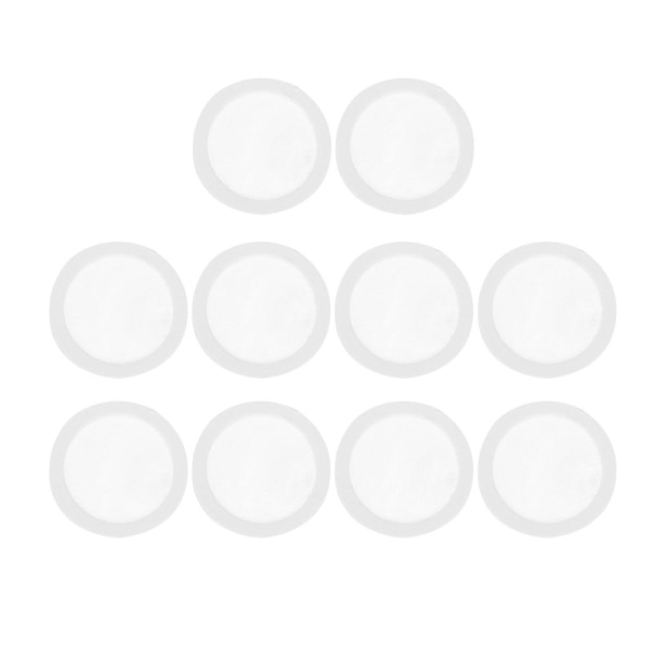 10 stk Kazoo Membraner Fløyte Membraner Kazoo Membran Plast DB White