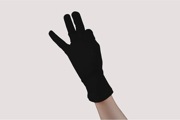 Aikuisten Spandex-hansikkaat