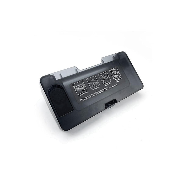 2-i-1 vanntank støvbeholderboks for robot STYTJ02YM MVVC01- for V2 V2 Pro V3 V-RVCLM21B feiemaskin DB Black