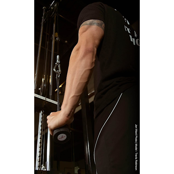 Spiral Strength Singles - Tricepsrep och neutralt grepp