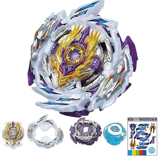 Cht Box Set B-168 Rage Longinus Superking B168 Spinning Top Med Spark Launcher Box Barneleker For Barn db Ripcord Set