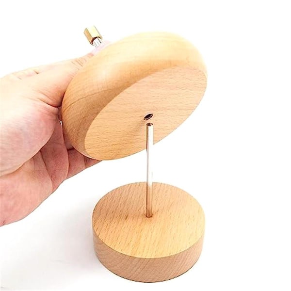 Träpärlor Spinner Bead Spinner Billiga midjepärlor Kit för smyckestillverkning Armbandstillverkare Snörning av trähantverk