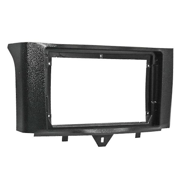 2 Din -autoradion kehyssarja Smart Fortwo 2011-2015 Dvd-stereolevyadapterin asennuskojelaudan asennus [DB]