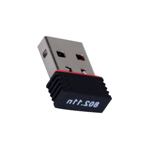 2x Uusi Realtek Usb Langaton 802.11b/g Lan-Kortti Wifi-Verkkosovitin Rtl8188