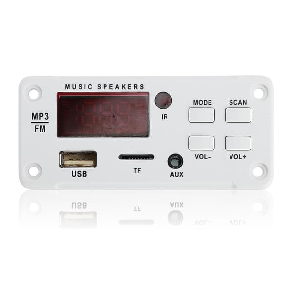 JX-b21 Dekoderkortmodul Digitalt display Bluetooth-kompatibel 5.0 Understøtter USB TF FM MP3 Audio Dec[DB]