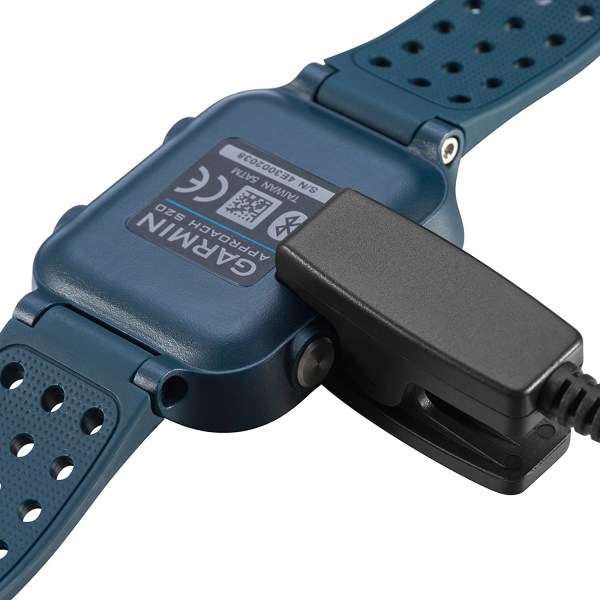 Oplader til Garmin Forerunner USB Ladekabel Smart Watch Tilbehør Ladeholder
