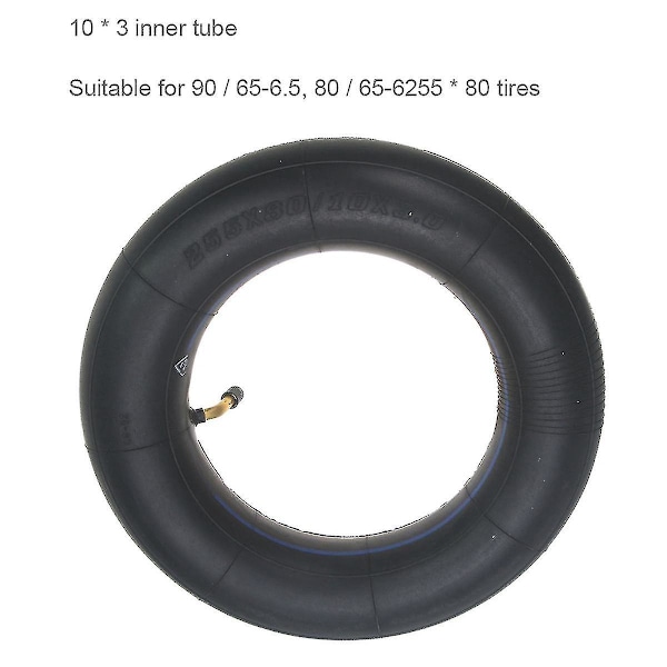 10x3.0 Slanglöst Däck För Elektrisk Scooter Kugoo M4 Pro, Innerslang [Db]