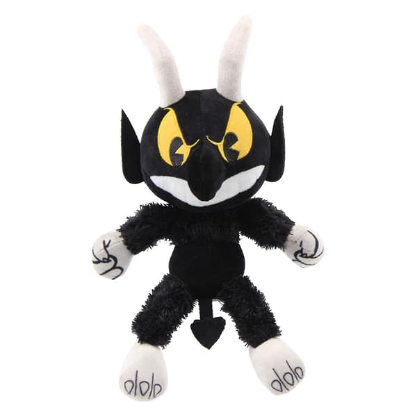 Pehmolelu Lapsille Cuphead Peli Cuphead & Mugman Mecup Ja Brocup [DB] Black