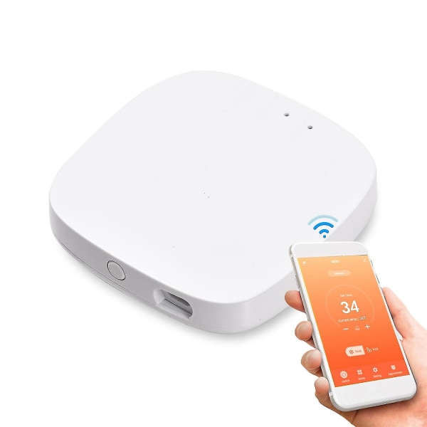 Zigbee 3.0 Gateway Hub Wireless Smart Home Bridge Support Smartlife Tuya App Remote Control Wifi Pro [DB]